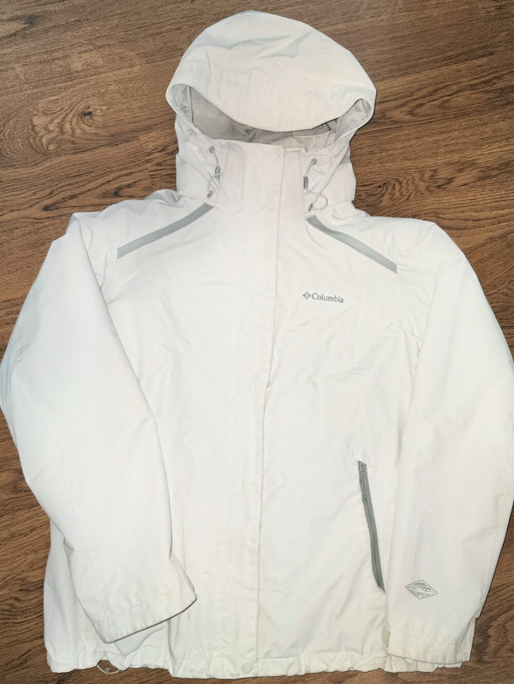 Columbia Womens White Ski Coat